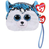 Ty - Fashion Sequin Dog Slush Wristlet
