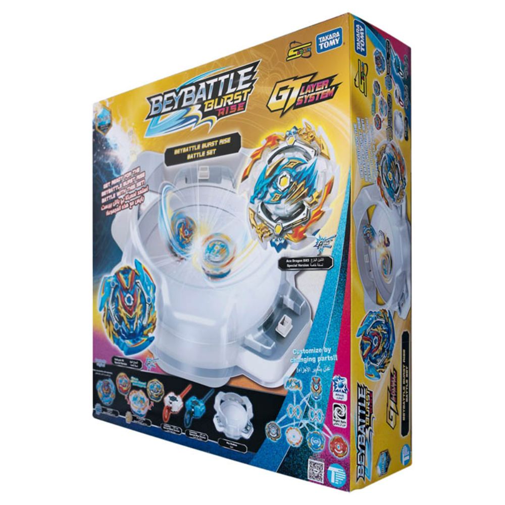 Bey Battle Burst Rise Battle Set