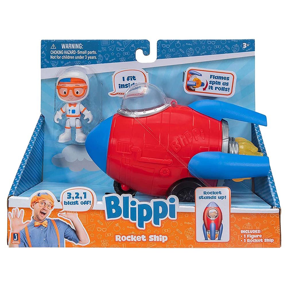 Blippi - Feature Vehicle Assorted 1pc