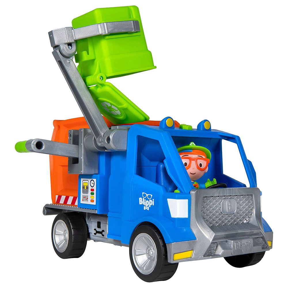 Jazwares Blippi Features Vehicle Recycling Jazwares Blippi Features Vehicle Recycling