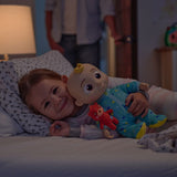 Cocomelon Plush Roto Bedtime JJ Doll