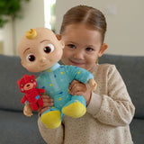 Cocomelon Plush Roto Bedtime JJ Doll