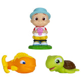 Cocomelon Bath Squirters Set Assortment