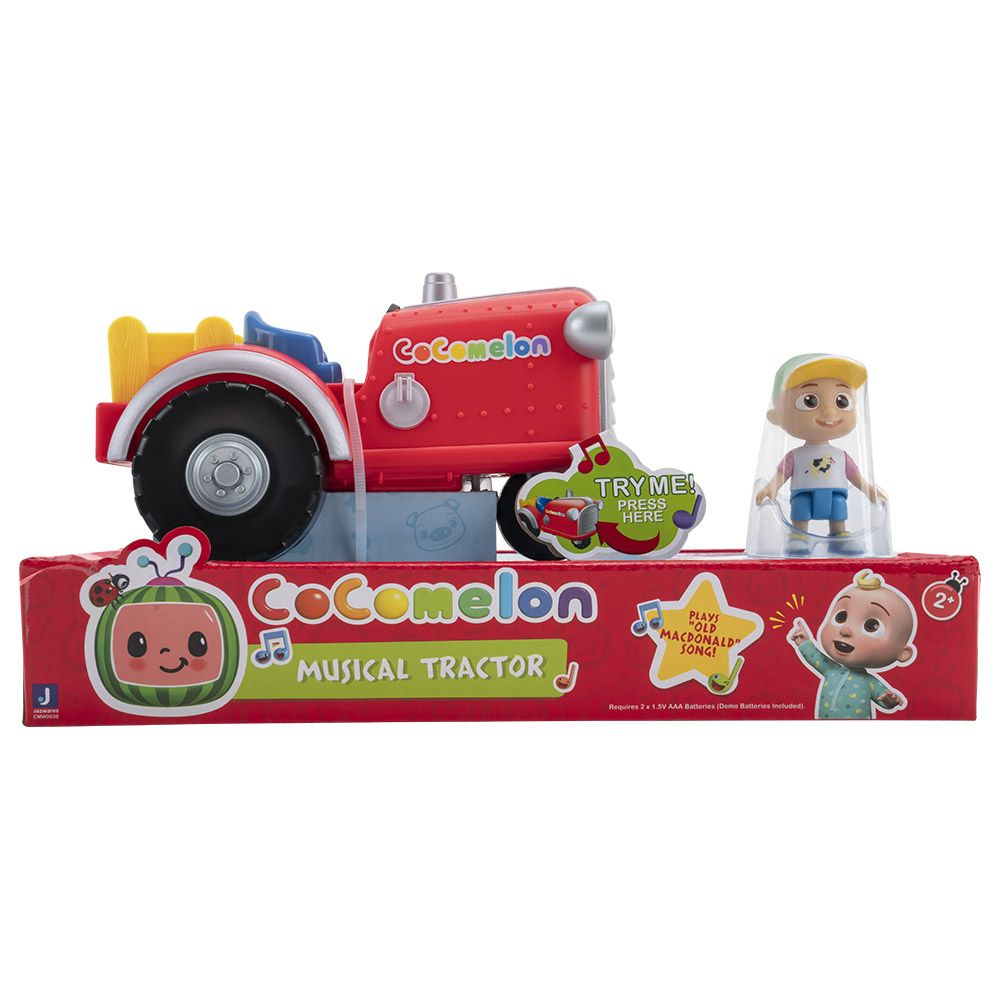 Cocomelon Musical Vehicle Tractor