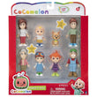Cocomelon Set of 8 Family Figure Pack