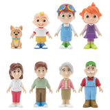 Cocomelon Set of 8 Family Figure Pack