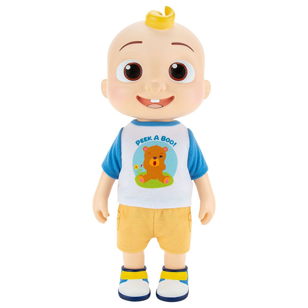 Cocomelon Deluxe Interactive JJ Doll
