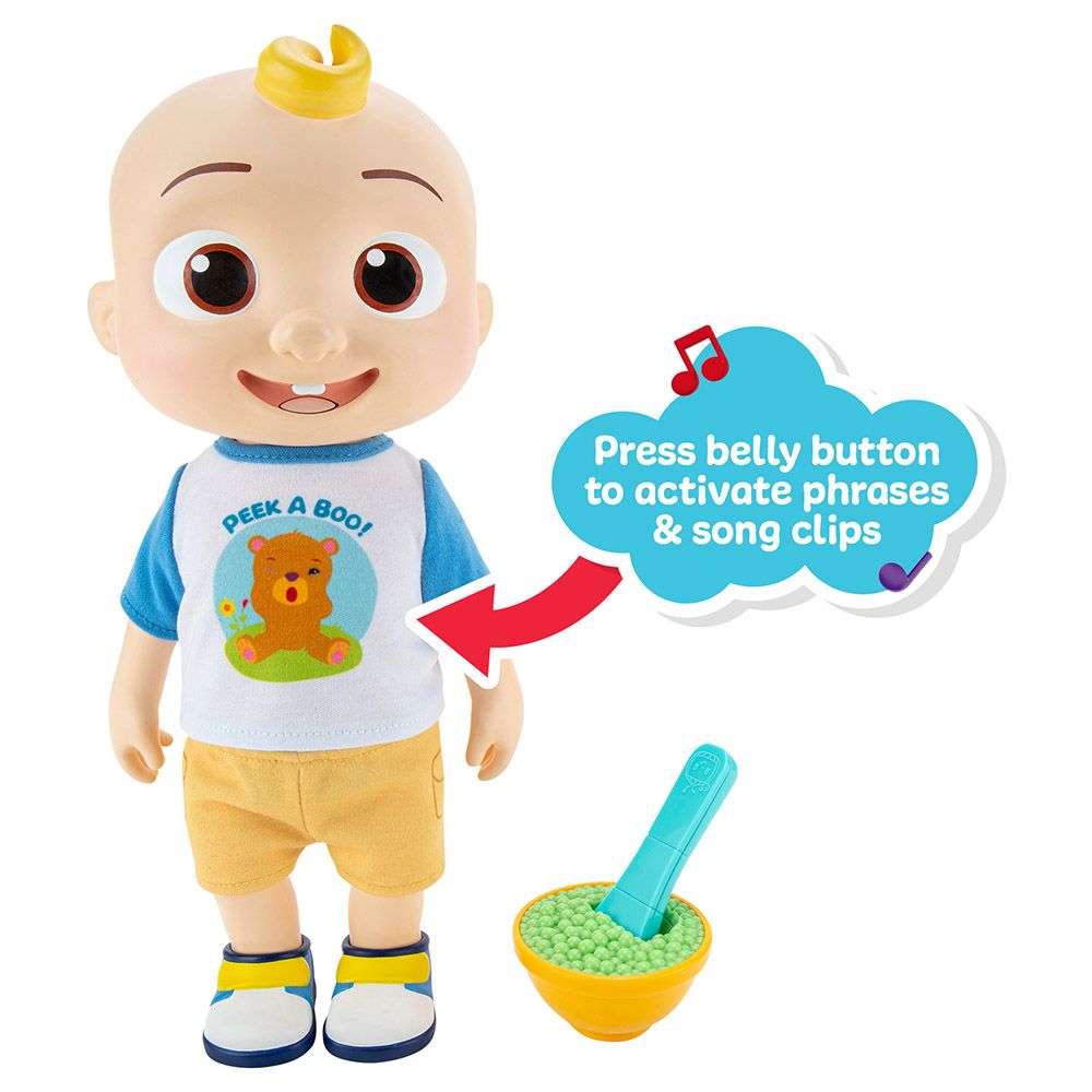 Cocomelon Deluxe Interactive Jj Doll Toys4me 