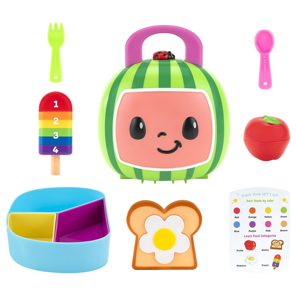 Cocomelon Lunchbox Playset