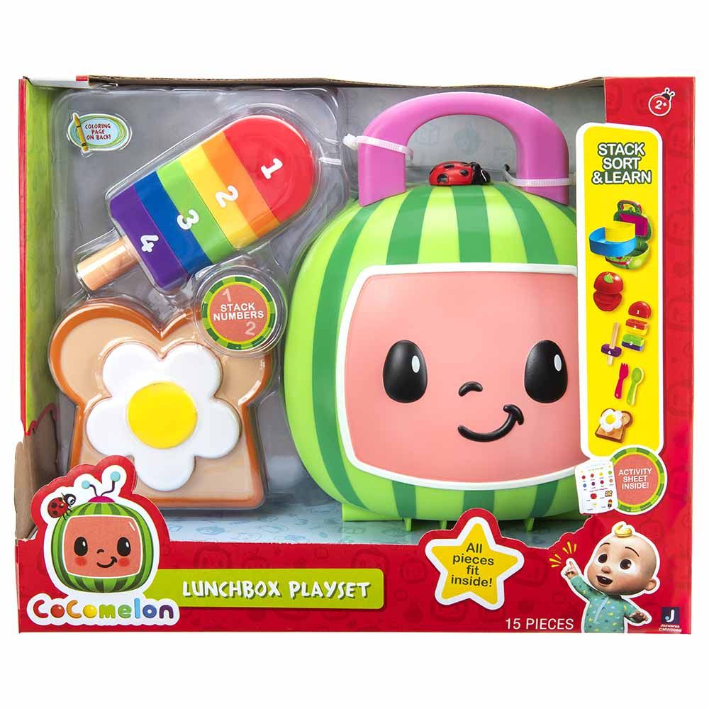 Cocomelon Lunchbox Playset