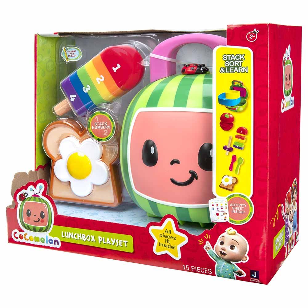 Cocomelon Lunchbox Playset