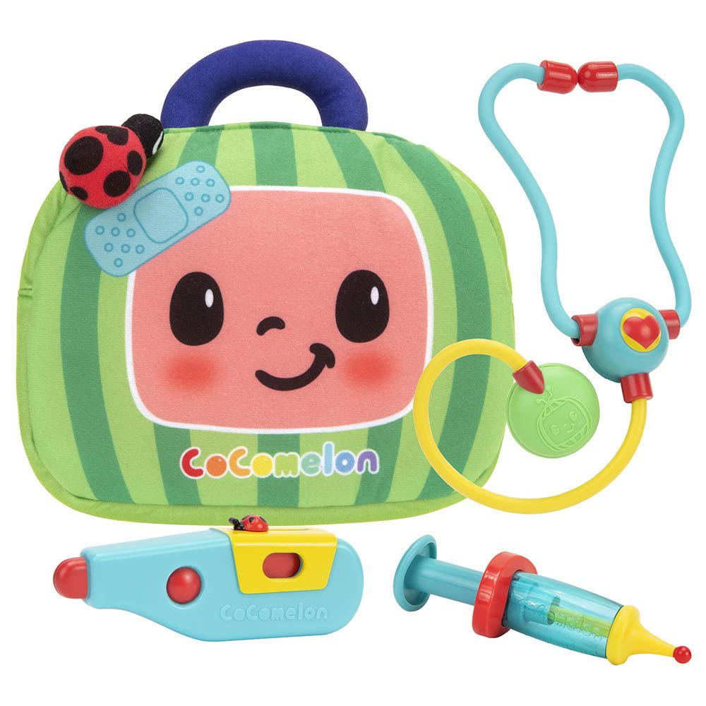 Jazwares Cocomelon Roleplay Doctor Checkupcase