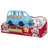 Jazwares Cocomelon Deluxe Vehicle Family Fun