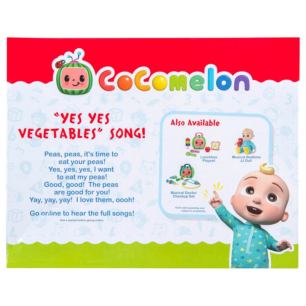 Cocomelon Roleplay Yesyes Vegetable Basket