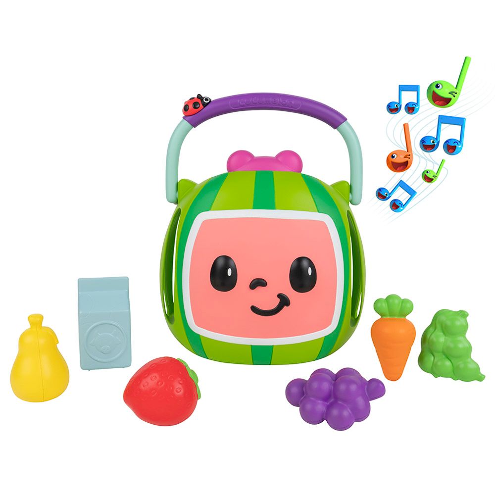 Cocomelon Roleplay Yesyes Vegetable Basket