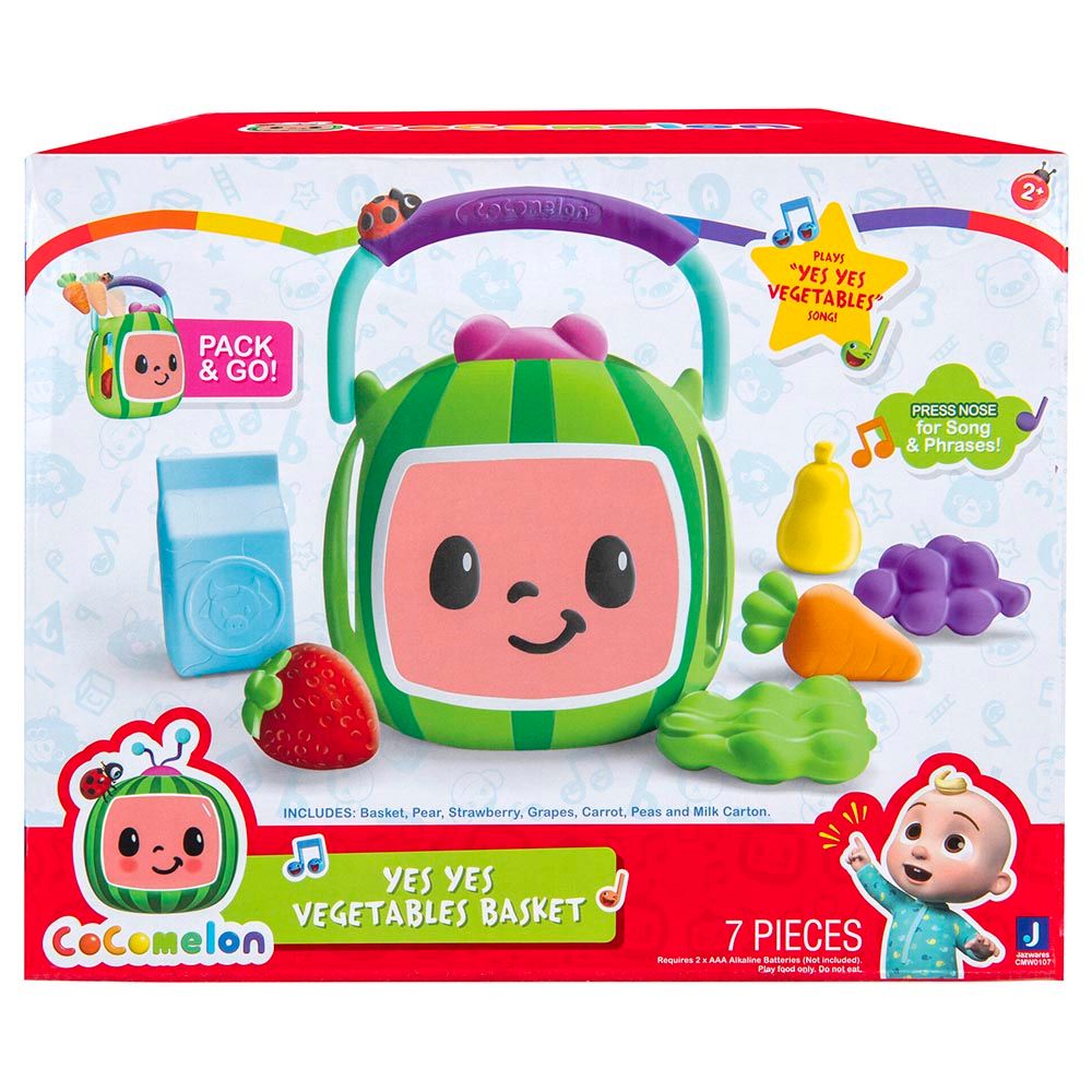 Cocomelon Roleplay Yesyes Vegetable Basket