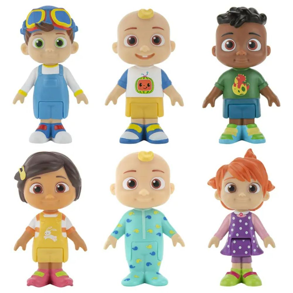Cocomelon - Family Set 6 Figure Pack