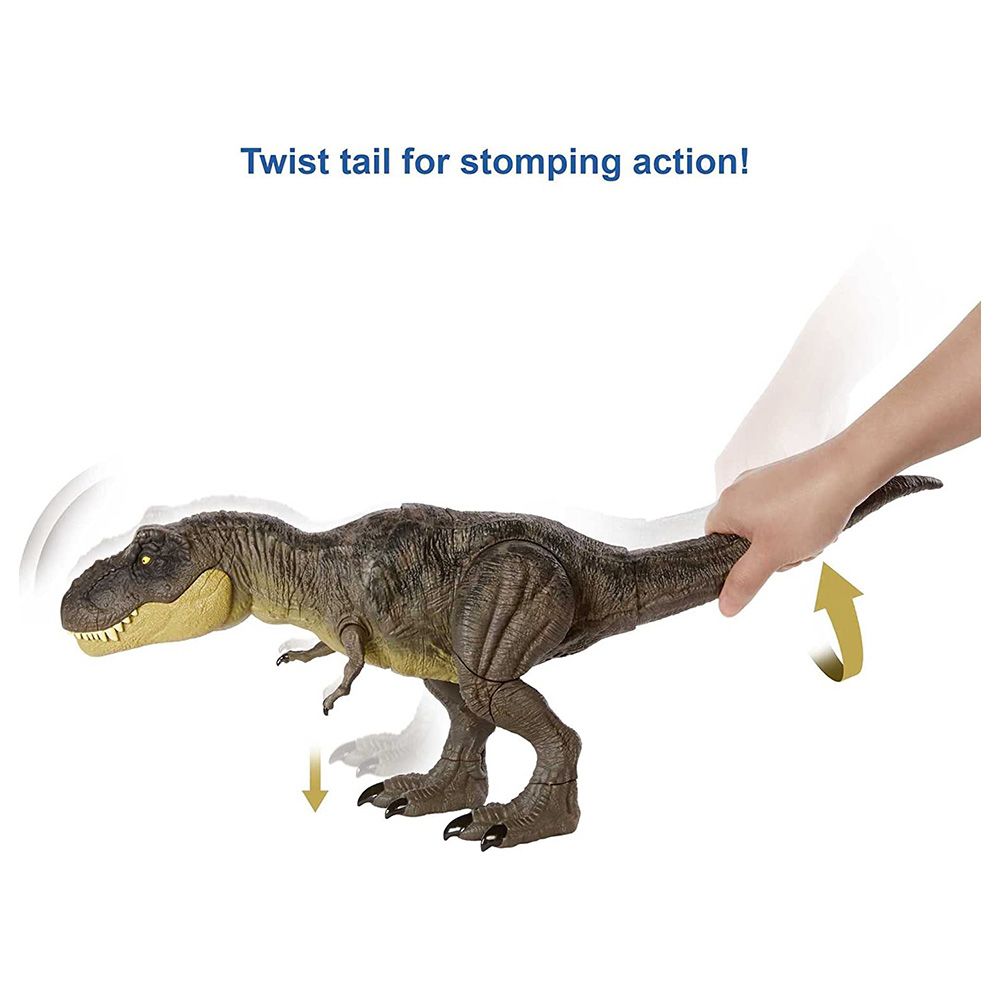 Jurassic World Stomp 'N Escape Tyrannosaurus Rex Figure