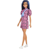 Barbie Fashionistas Doll - Snakeskin Dress