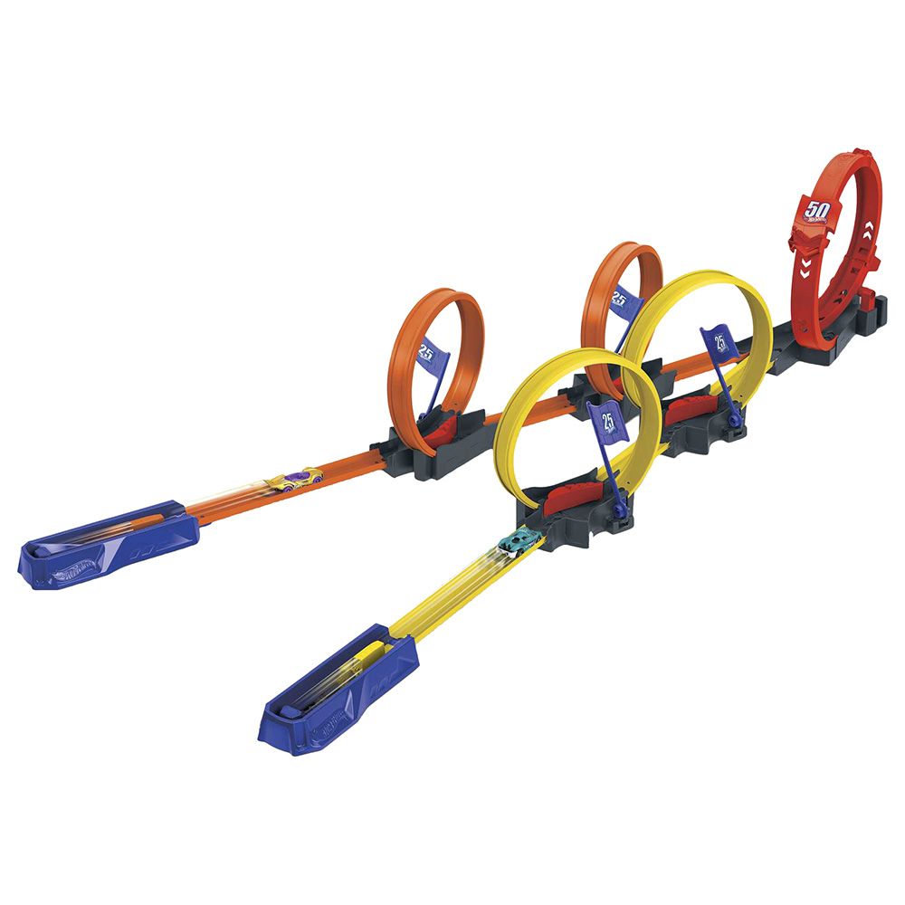 Hot Wheels Action Multi Loop Race-off Hot Wheels Action Multi Loop Race-off