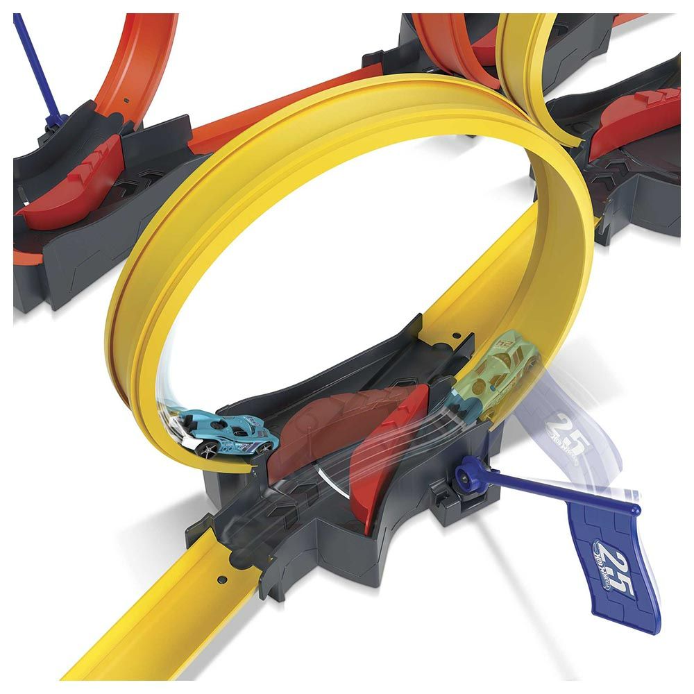 Hot Wheels Action Multi Loop Race-off Hot Wheels Action Multi Loop Race-off