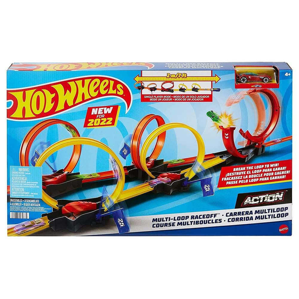 Hot Wheels Action Multi Loop Race-off