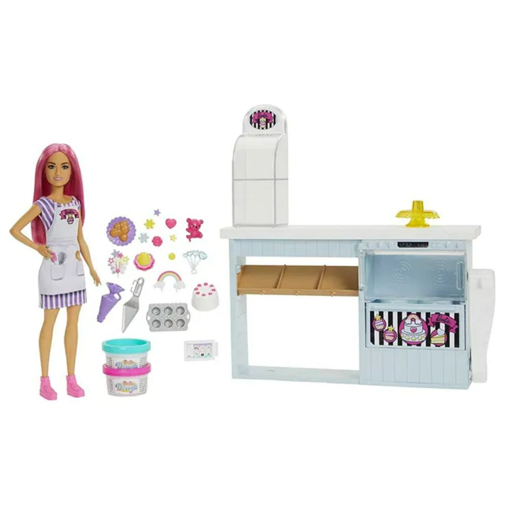 Barbie Bakery Playset Refres Barbie Bakery Playset Refres