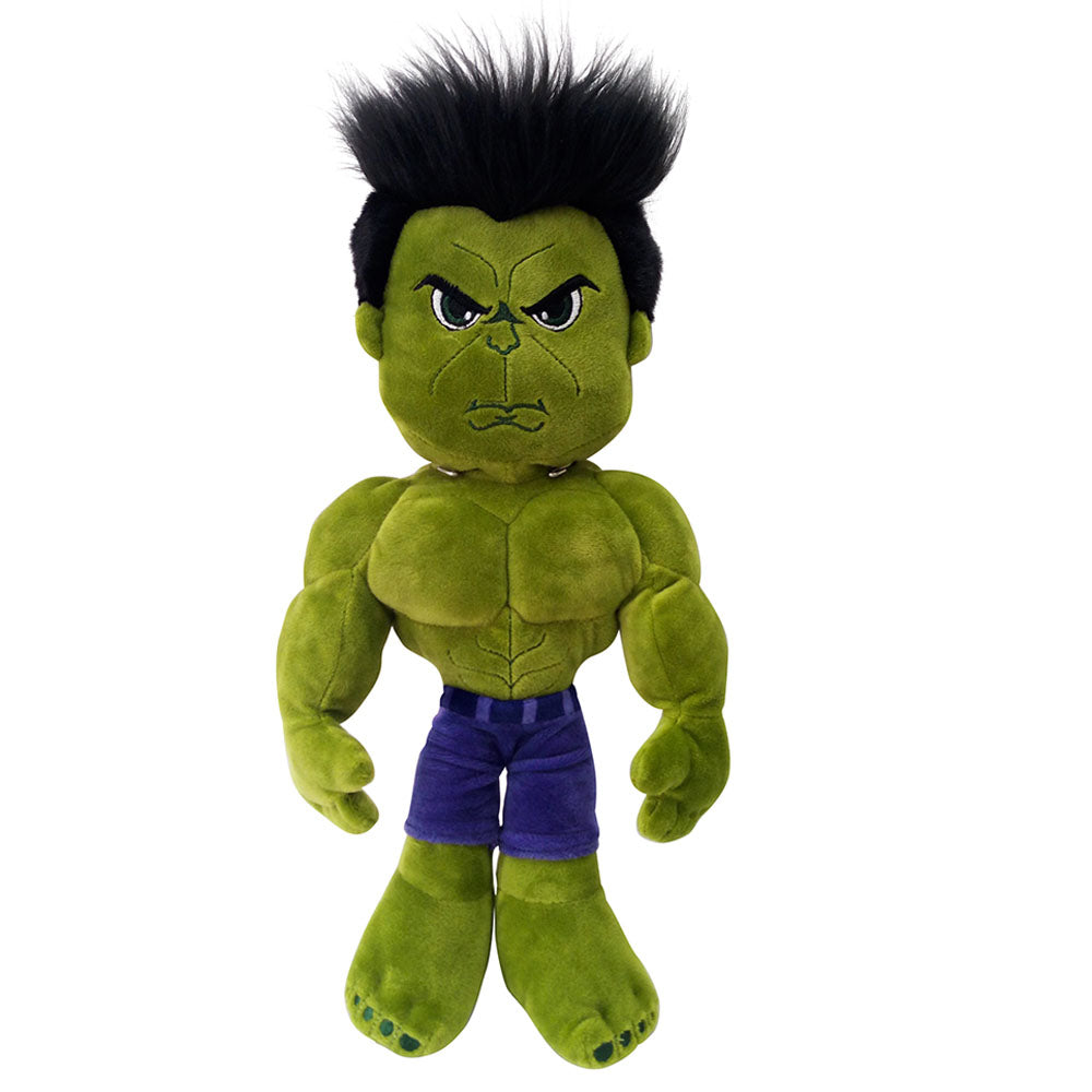 Marvel Plush Action Hulk 10"In  Image#1