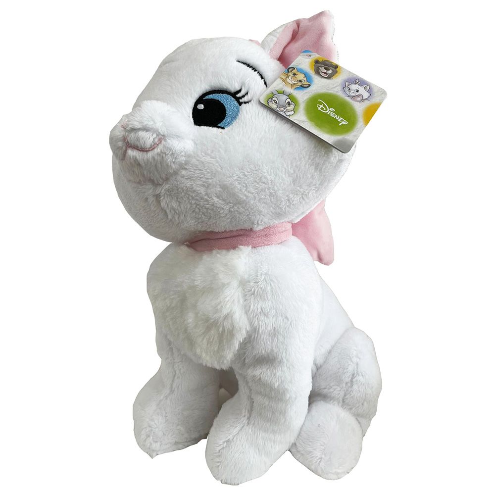 Disney Plush Animal Core Marie 14 Inches