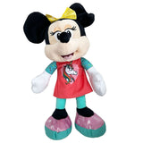 Disney Plush Minnie In Unicorn Dress 12
