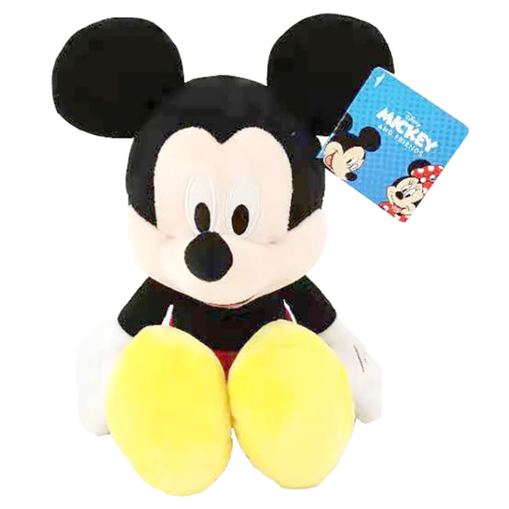 Disney Plush Mickey Core Mickey L 17 Inch Disney Plush Mickey Core Mickey L 17 Inch