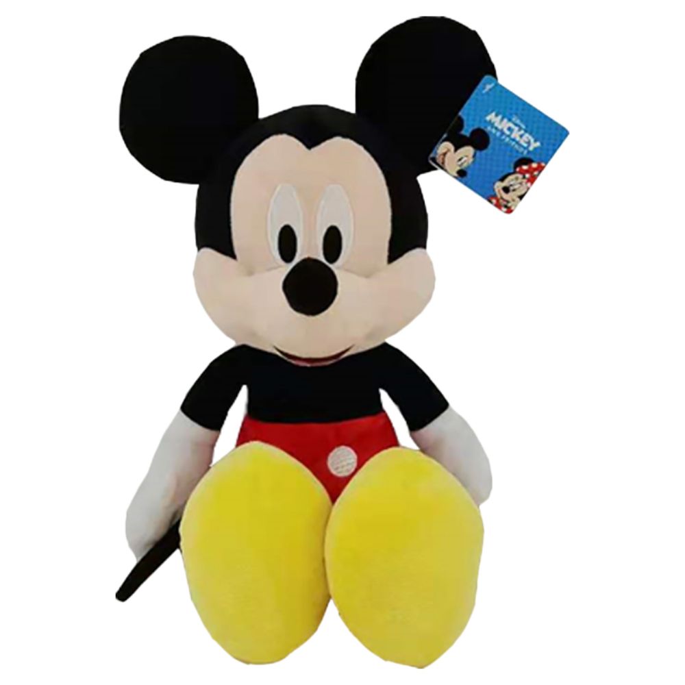 Disney Plush Mickey Core Mickey L 17 Inch Disney Plush Mickey Core Mickey L 17 Inch