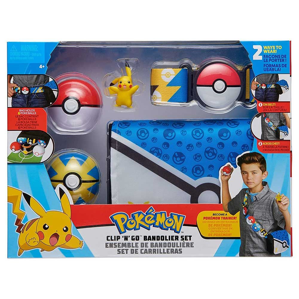 Pokemon - Bandolier Set - Assorted 1pc