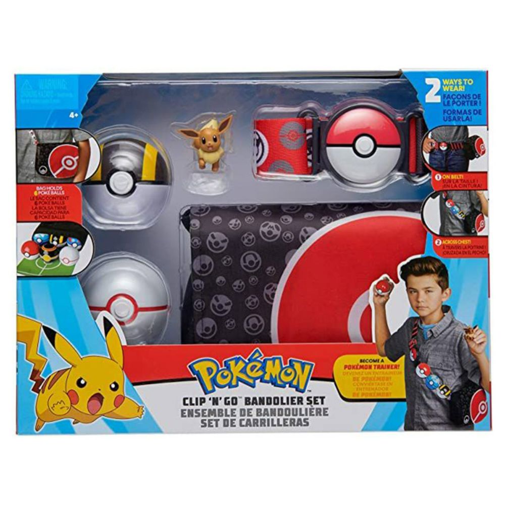 Pokemon - Bandolier Set - Assorted 1pc