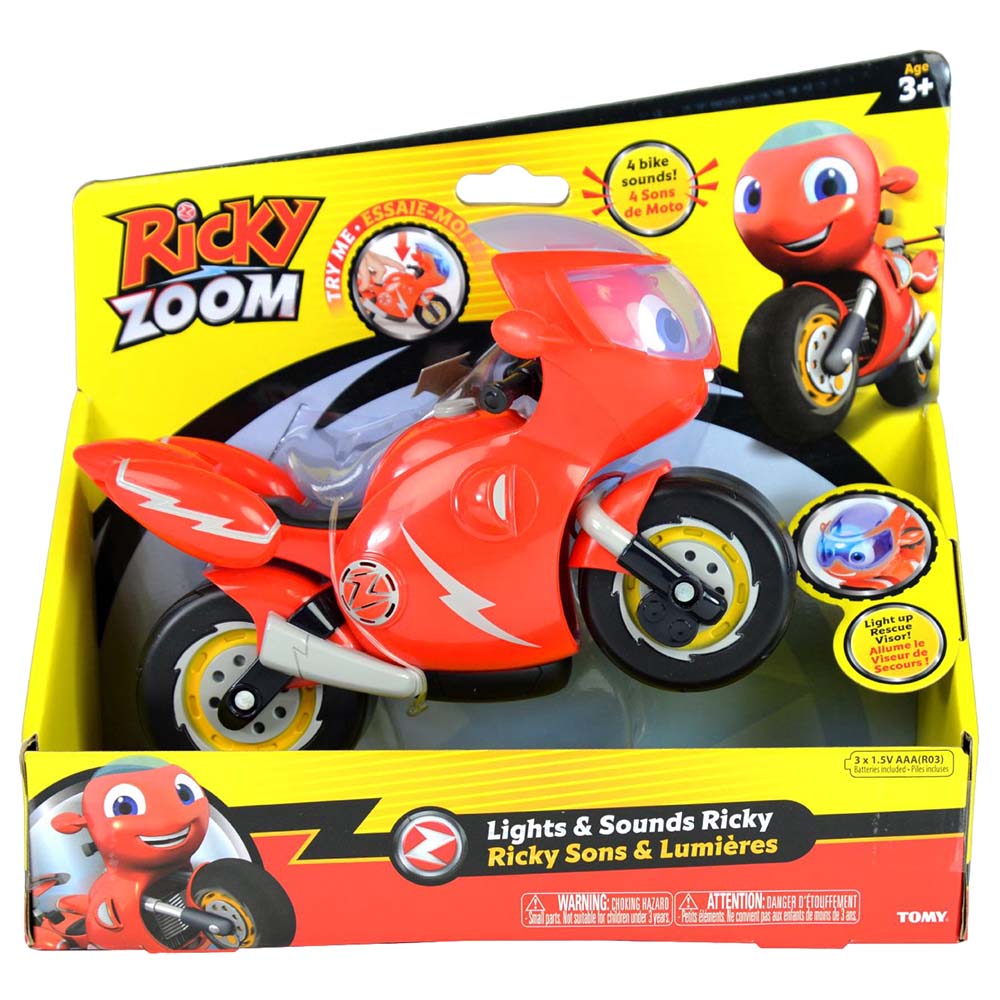 Tomy Ricky Zoom Feature Figures ML  Image#2