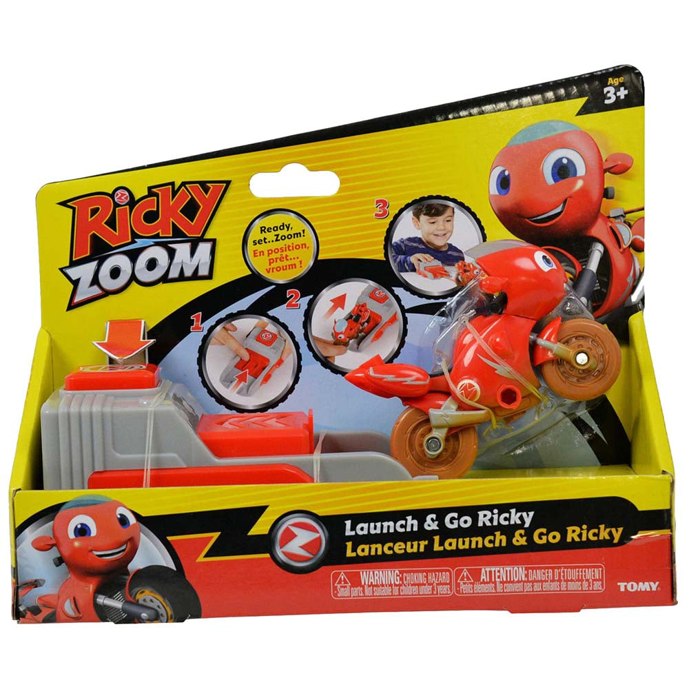 Tomy Ricky Launch & Go 2 Assortment  Image#2