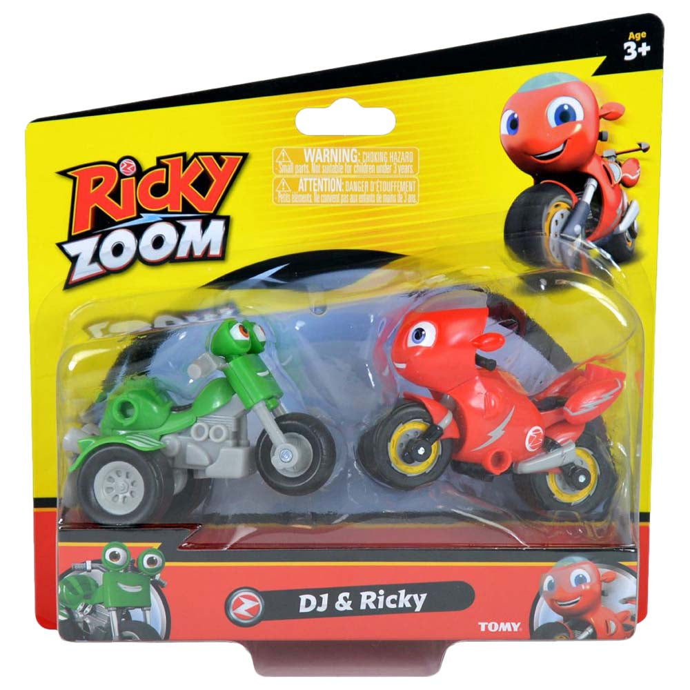 Tomy Ricky Core Racer Pack of 2 Asst  Image#1