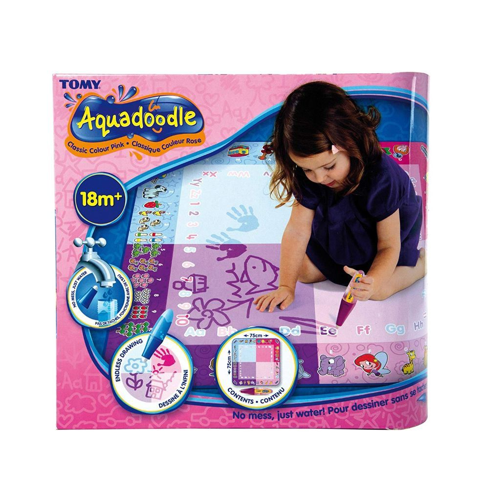 Tomy Aquadoodle Classic Colour Matt Pink