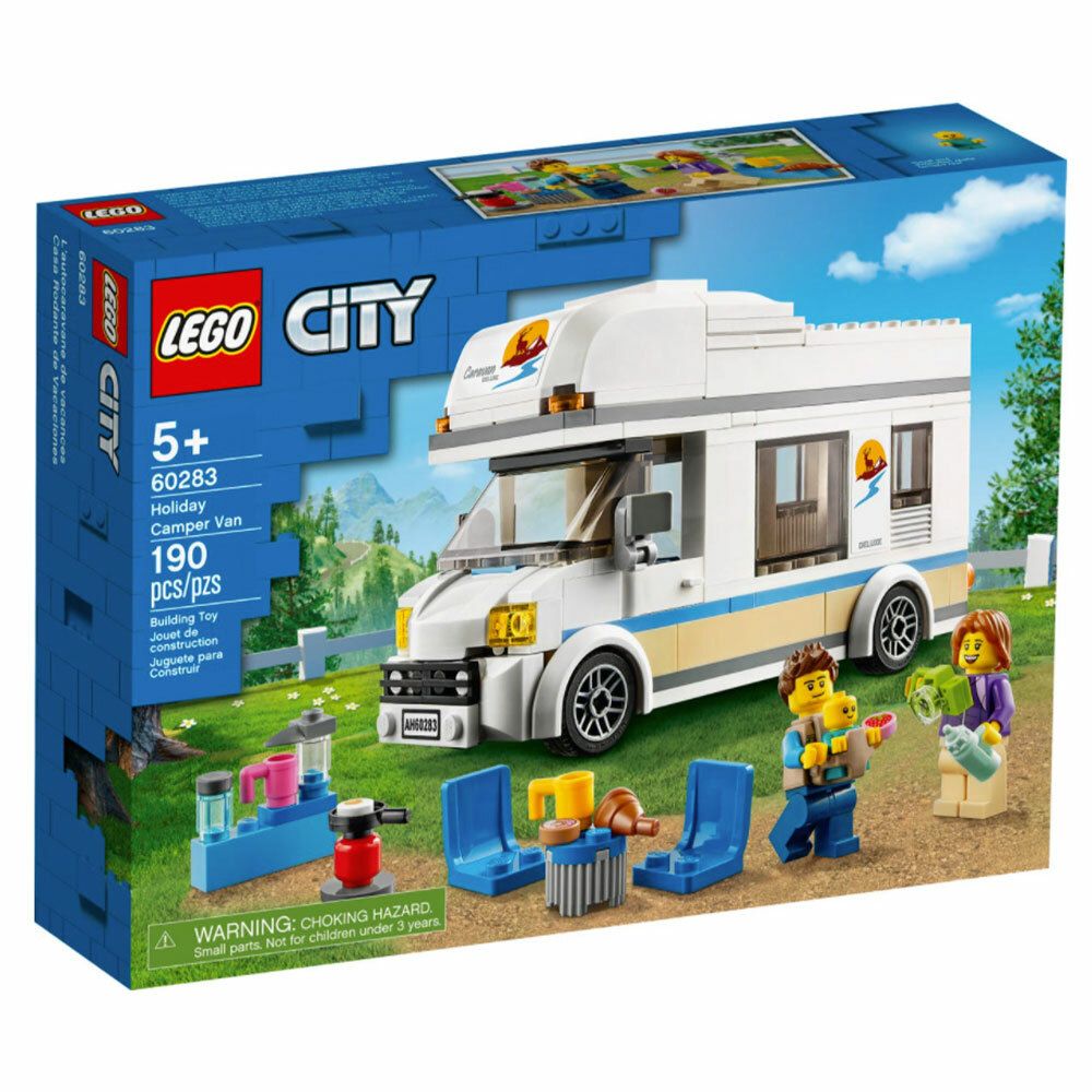 LEGO City Holiday Camper Van  Image#1