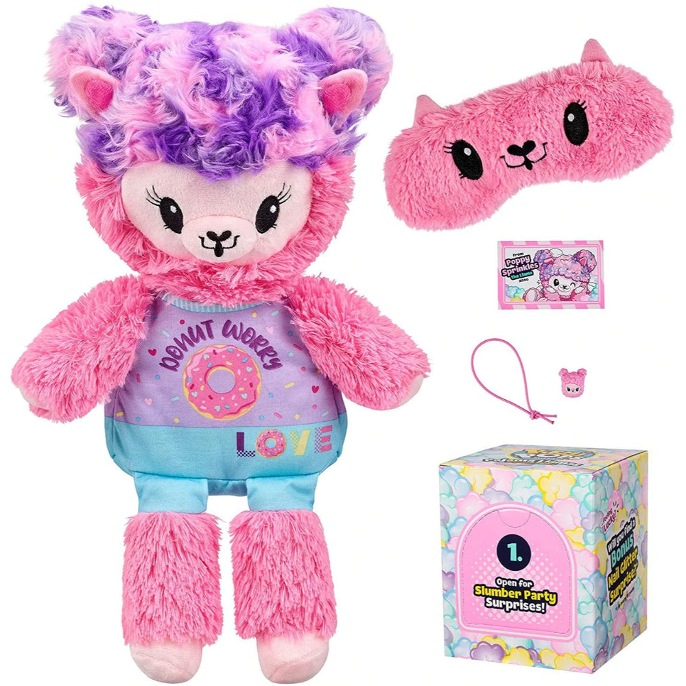 Pikmi Pops Surprise! Series 5 Flips! Pajama Llama Poppy Sprinkles Gift Pack  Image#1