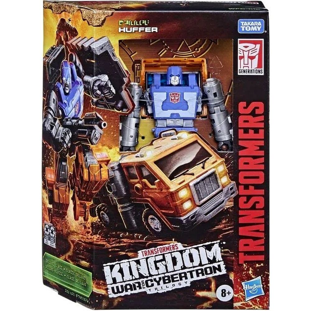 Transformers Generations Kingdom: War for Cybertron Trilogy Huffer Deluxe