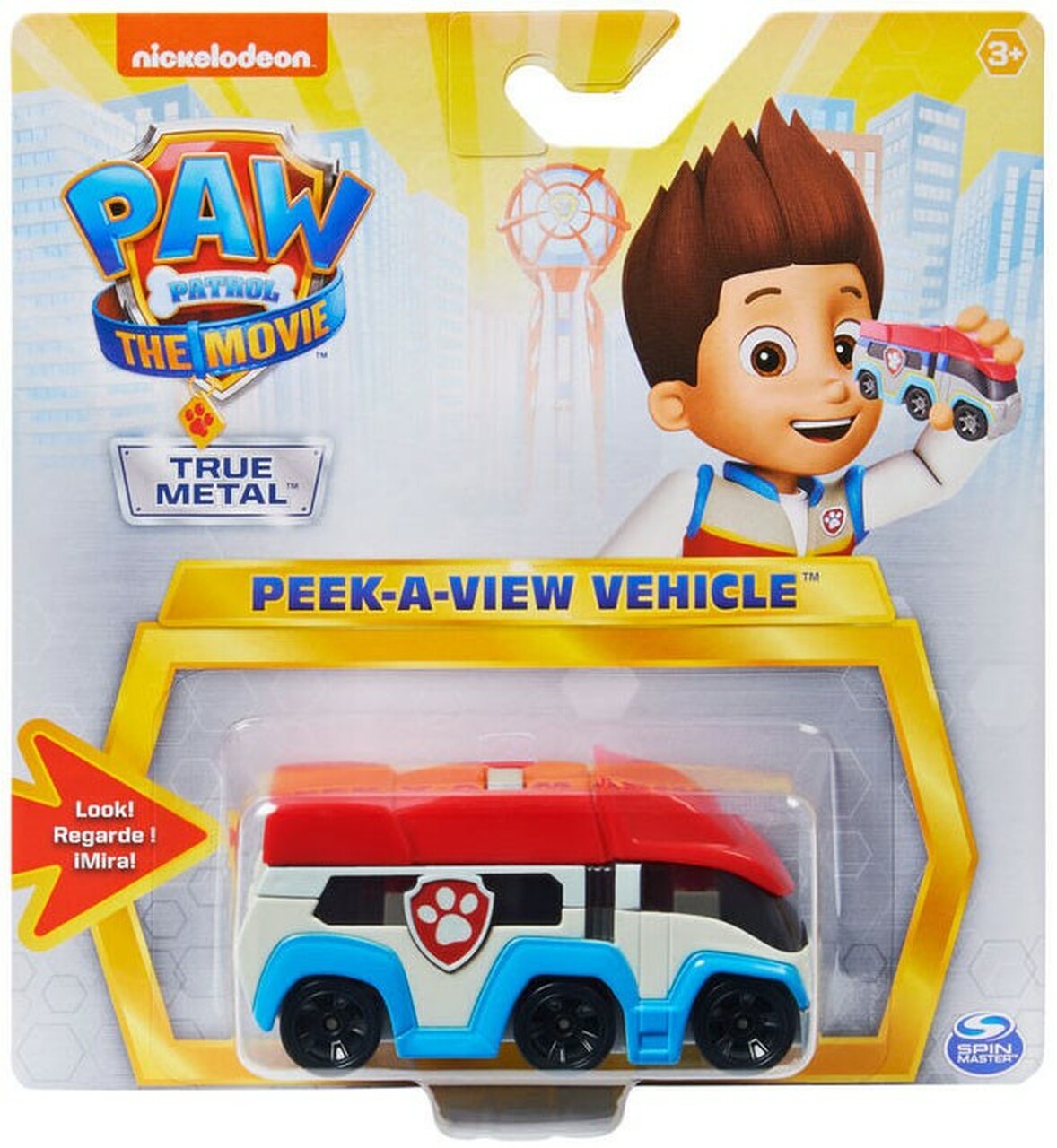 Paw Patrol Movie Die Cast Finder