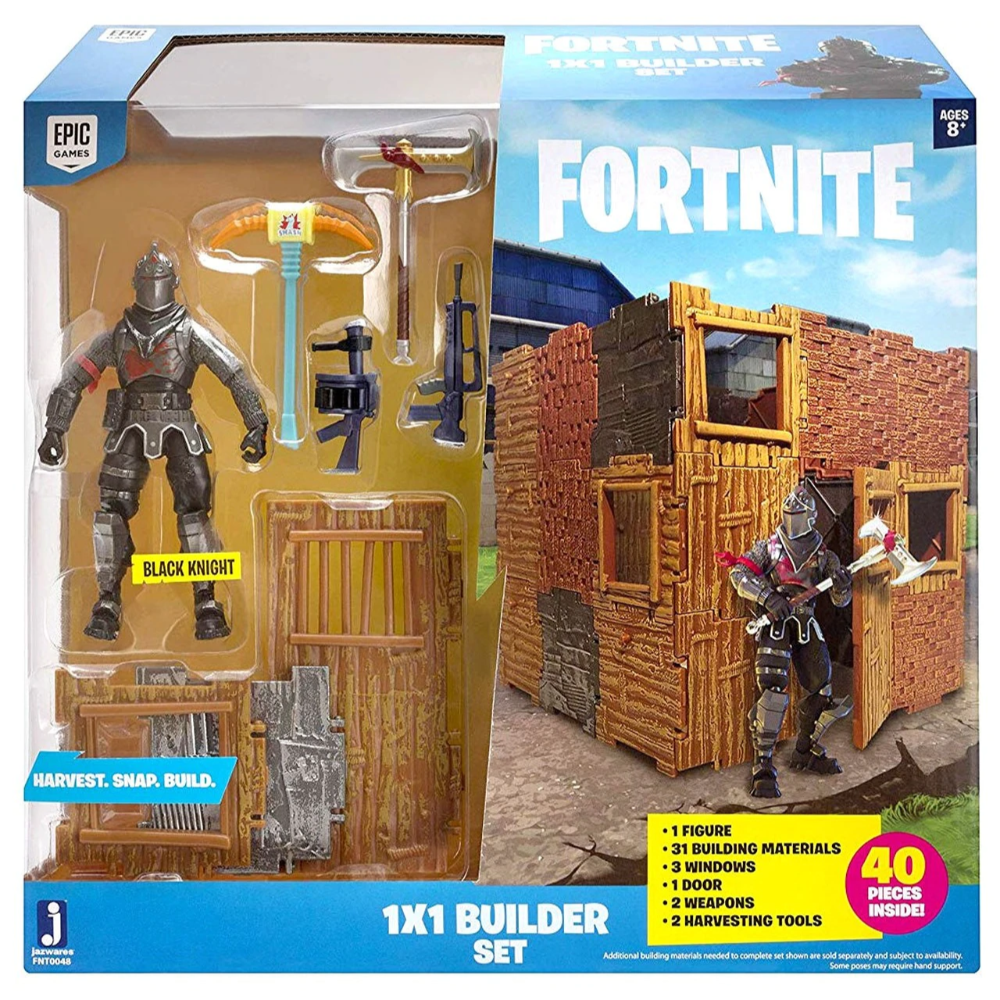 Fortnite Builder Set Black Night 1X1  Image#2