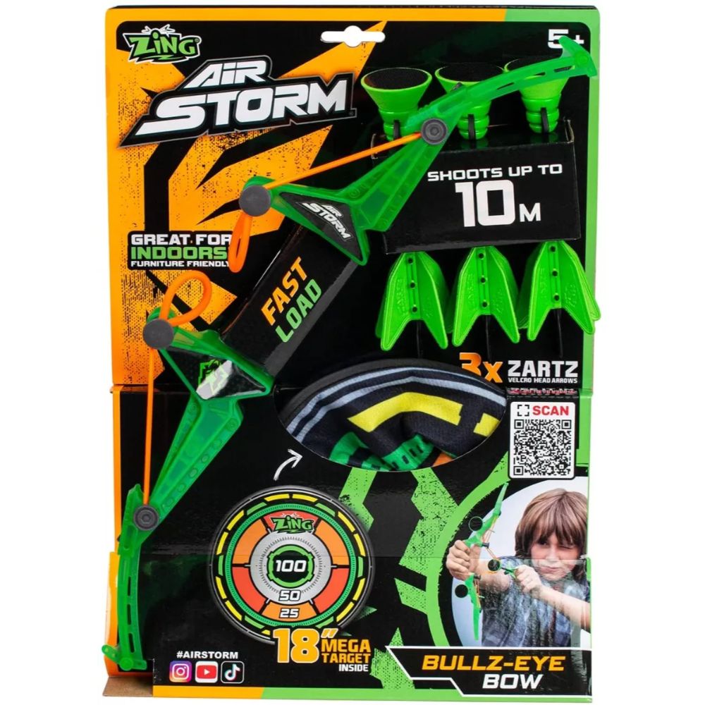 Air Storm Bullz Eye Bow Assorted
