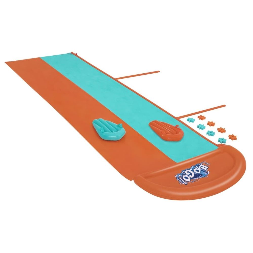 Bestway 4 88m Sponge Soakers Double Slide