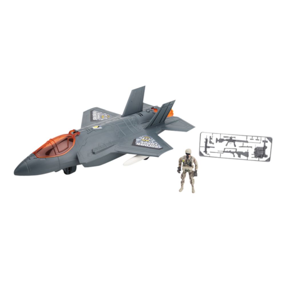 Chapmei Soldier Force Command Hawk Jet Fighter PS