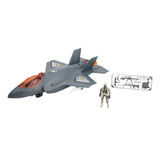 Chapmei Soldier Force Command Hawk Jet Fighter PS