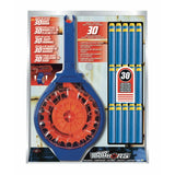 Air Warriors Drum Clip With 30 Long Distance Darts