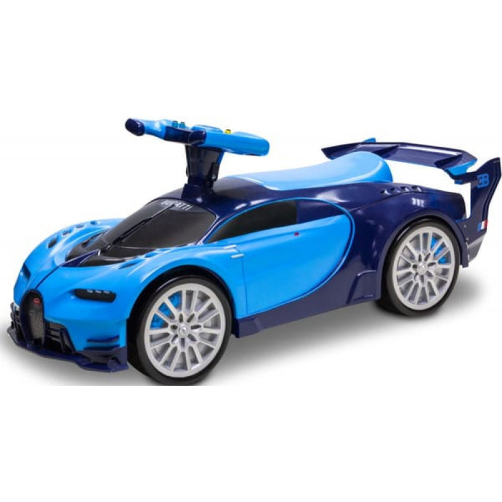 Bugatti Vision GT Blue Foot to Floor Ride-On  Image#1