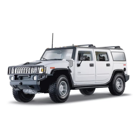 Maisto 1:18 2003 Hummer H2 Suv Premiere Edition – Toys4me